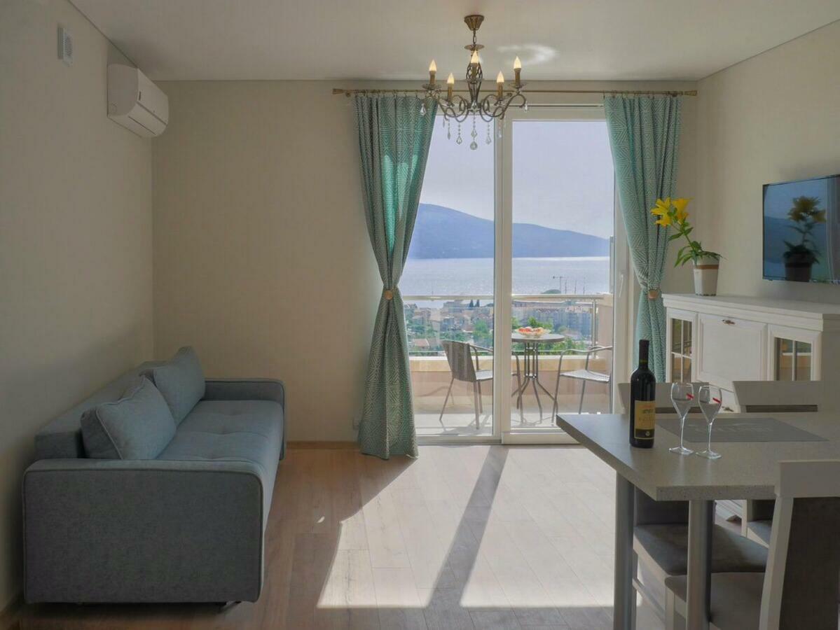 Villa Travertino Tivat Exterior foto