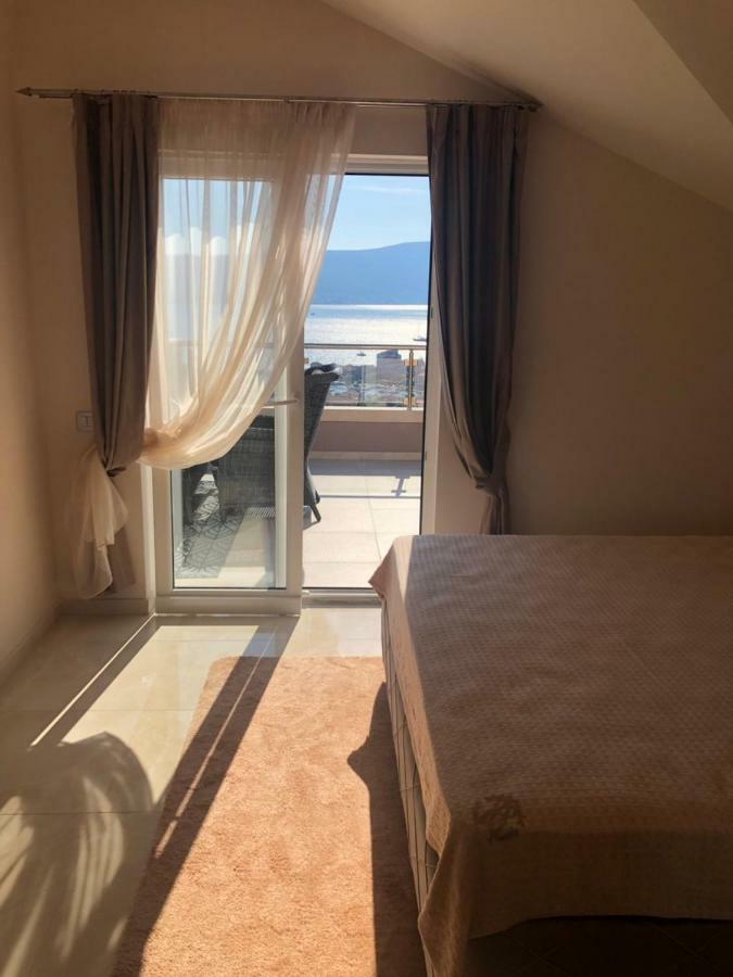 Villa Travertino Tivat Exterior foto